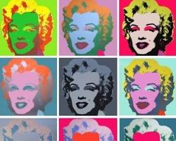Imagen de Arte pop de serigrafía