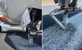 Video: Air India Express Flight Makes Hard Landing In Phuket, Wheel Damaged