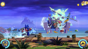 Hasil gambar untuk angry bird transformer