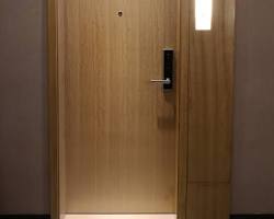 تصویر Fire rated hotel door