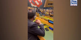 Israeli envoy hands Iran delegation Starlink device, says regime change ‘will come’