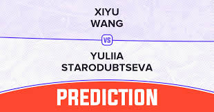 Xiyu Wang vs Yuliia Starodubtseva Prediction - French Open 2026