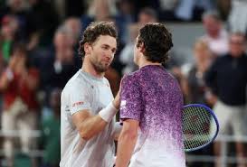 João Fonseca x Casper Ruud: horário e onde assistir à partida do Masters 1000 de Montreal