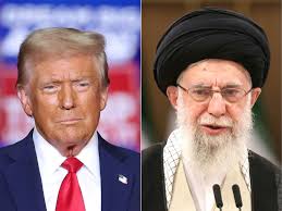 Trump lambasts Khamenei, says he’d bomb Iran if nuclear activities restart