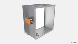 Halton Sec SFR - Smoke control damper (AAsingle)