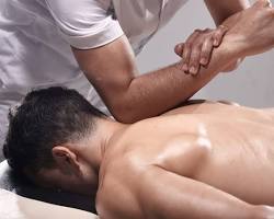 Deep tissue massage