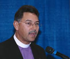 BISHOP VERA -- Bishop Juan Vera Mendez of the Methodist Church of Puerto Rico talks about the treatment he and others endured after they were arrested May 4 ... - gc2kh07