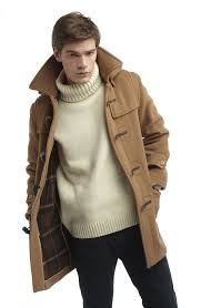 Résultat de recherche d'images pour "duffle coats men"