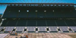 Braga muda o relvado do estádio: 