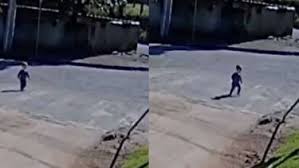 Bebê de 1 ano e 6 meses escapa de creche e caminha sozinho até o trabalho da mãe em SC