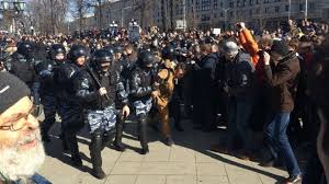 Bildergebnis für задержания на митинге против коррупции