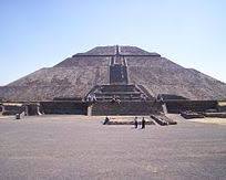 Image de Pyramide du Soleil à Teotihuacan