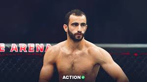 Giga Chikadze vs. Kevin Vallejos Prediction, Pick, Odds for UFC Vegas 112 (Saturday, December 13)