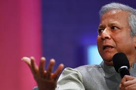 Mohammed Yunus, founder of the Grameen Bank, has been criticised by Hasina Wajed, the Bangladeshi president, for &#39;sucking the blood of the poor&#39; through his ... - 20113911418113112_20