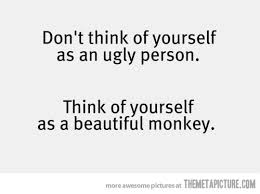 Amazing five renowned quotes about ugly picture Hindi | WishesTrumpet via Relatably.com