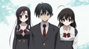 Hasil gambar untuk school days anime