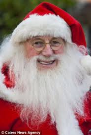 A hundred ho-ho-hos: Ron Horniblew, or Santa Ron, has been bringing festive cheer to Luton since 1964. The ever-changing face of the Santa Claus at ... - article-0-167E1C45000005DC-734_306x451