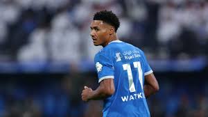 هلال جديد.. إنزاجي يحسم موقف مارتينيلي وواتكينز من ديربي الشباب