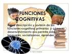 Funciones cognitivas y aprendizaje