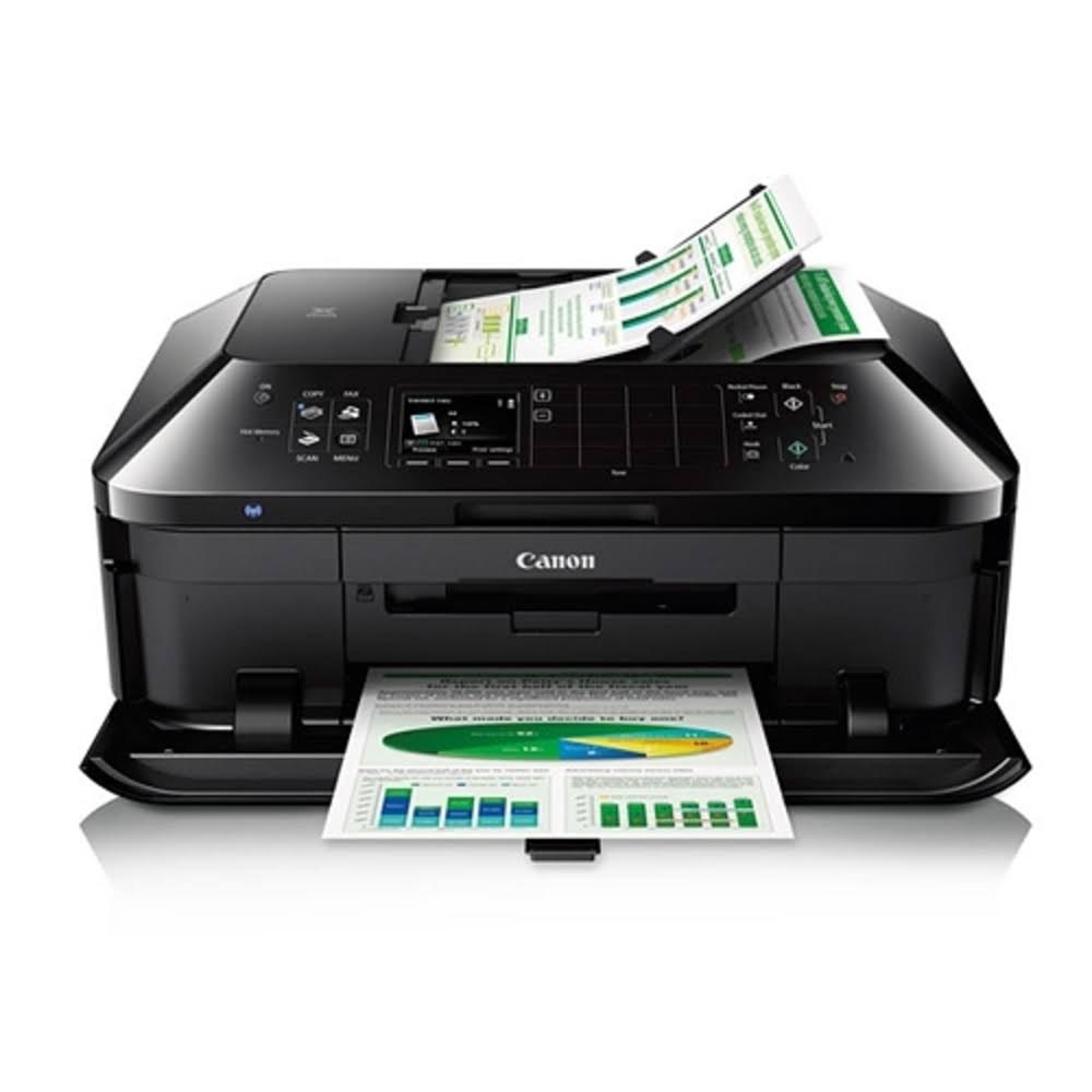 Canon PIXMA MX922 Wireless Color All-in-One Printer