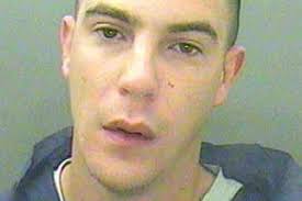 Giovanni Piras, 26, confronted a group of men after stealing the blade from behind the counter of Dixy Chicken during the incident in Accrington. - Accrington_Giovanni-Piras343593_6705824