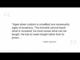 Walter Lippmann Quotes - YouTube via Relatably.com