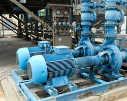 Image of Inverter controlling a pump motor