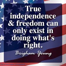 brigham-young-true-independence-freedom.png via Relatably.com