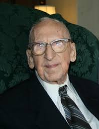 ... with a smile and a chuckle, challenged me to stay fit enough to come to his 120th birthday party! God Bless You Walter Breuning! We will miss you! - Walter-Breuning-2