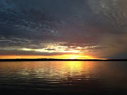 Image result for water and sunrise