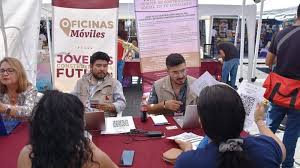 Instalarán Oficina Móvil de Registro de Jóvenes Construyendo el Futuro en Naucalpan