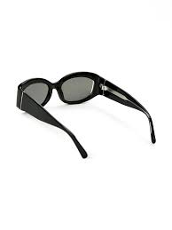 Christopher Esber Davies Beluga round-frame Sunglasses | Black | FARFETCH