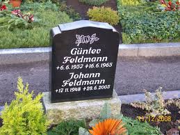 Grab von Johann Feldmann (17.11.1948-28.06.2005), Friedhof ... - ta094