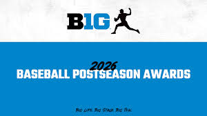 Big Ten Conference Announces 2026 Baseball Postseason Awards