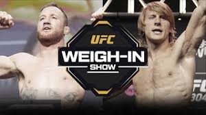 Live Weigh-In Show | UFC 324: Gaethje vs Pimblett