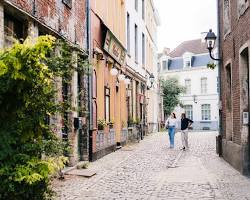 Image of Patershol Ghent Belgium