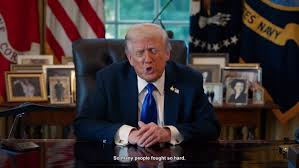 Trump Text Interview Sparks Controversy