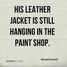 Leather jacket Quotes - Page 1 | QuoteHD via Relatably.com