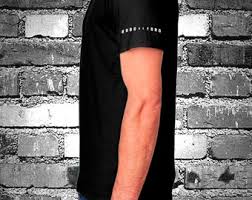 MASTER SLAVE Flag Gay Men's BDSM Fetish Club Black T-Shirt with Red details - Product from Etsy
