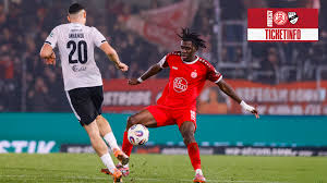 Heimspiel gegen Verl: Mitglieder-Vorverkauf ab Dienstag