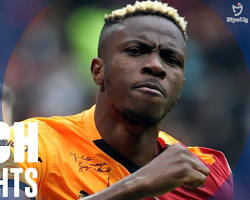 Süper Lig match highlights resmi