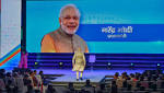 Wishes crore Indians with Modi