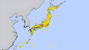 erdbeben japan