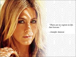 Jennifer Aniston&#39;s quotes, famous and not much - QuotationOf . COM via Relatably.com