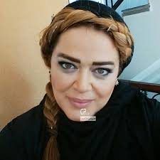 نتیجه تصویری برای گریم آشا محرابی با قیافه دیدنی در فیلم جدید