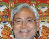 Image of Nitish Kumar, Chief Minister of Bihar