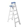 Werner foot aluminum ladder