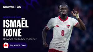 Ismaël Koné: Canada’s box-to-box midfielder, stats and World Cup 2026 role
