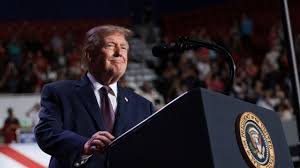 “Presidente, por favor, dígame que no es verdad”: Trump narra entre burlas la llamada de Sheinbaum por el cambio a Golfo de América