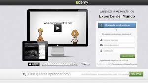 Resultado de imagen para ingreso a la plataforma de udemy